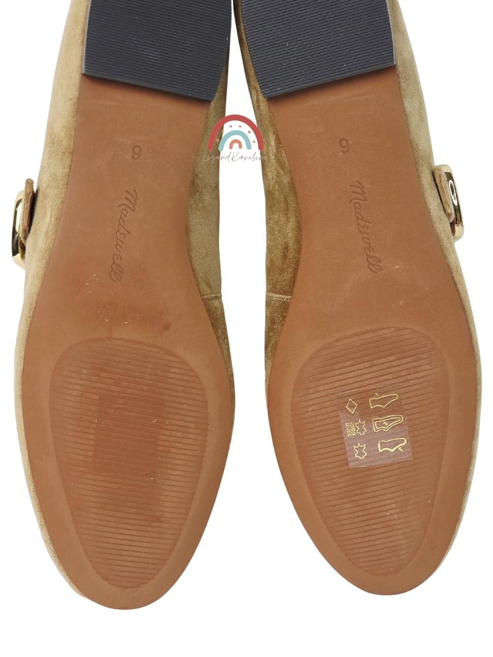 New! Madewell The Remy Mary Jane in Suede Dried Acorn 6 - Picture 14 of 16